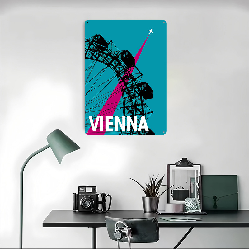 Vienna Travel With Ferris Whee - Travel Accessories For Europe incelemesi ve fiyatı