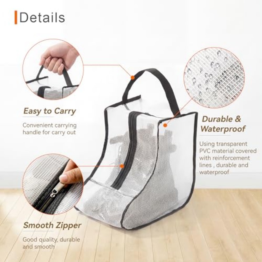 Boots Storage Bag, Portable Sh - Shoe Bag Travel incelemesi ve fiyatı