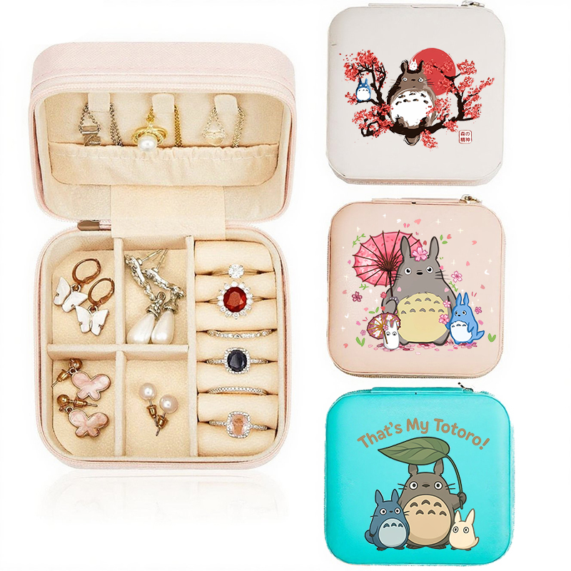My Neighbor Totoro Jewelry Box - Travel Accessories Box incelemesi ve fiyatı