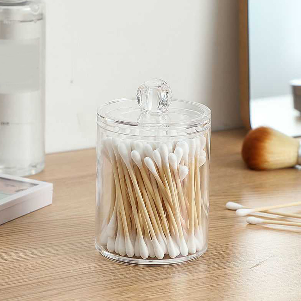 Clear Cotton Ball Dispenser Co - Travel Accessories Organizer incelemesi ve fiyatı