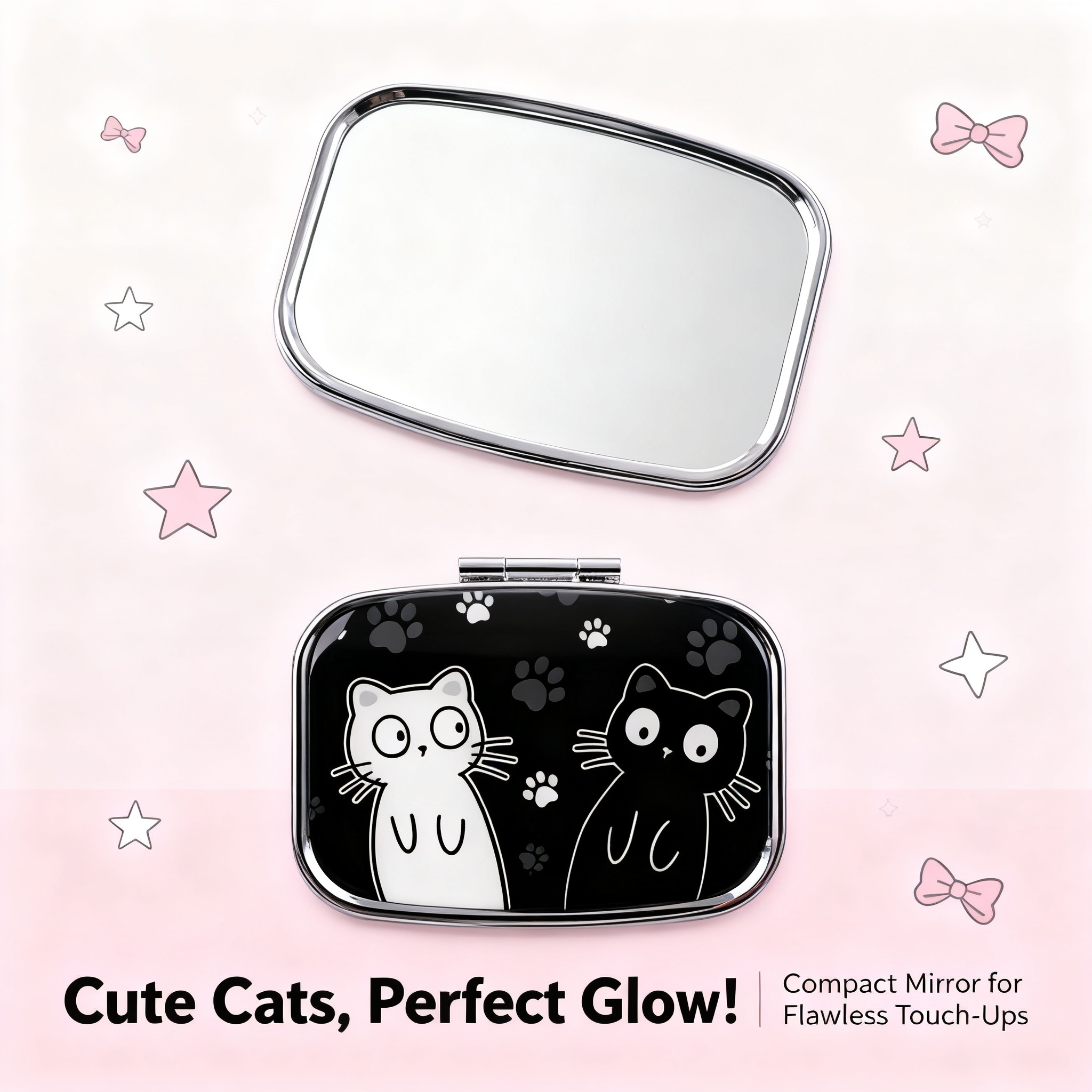 Cartoon Black And White Cat Tr - Travel Accessories Organizer incelemesi ve fiyatı