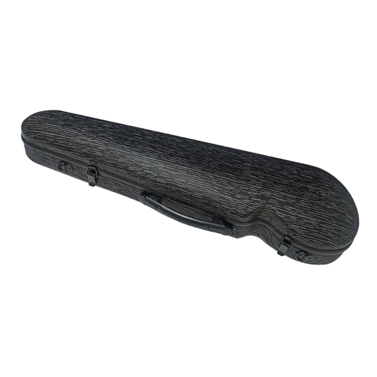 Carbon Fiber Violin Case 4/4 L - Travel Accessories Box incelemesi ve fiyatı