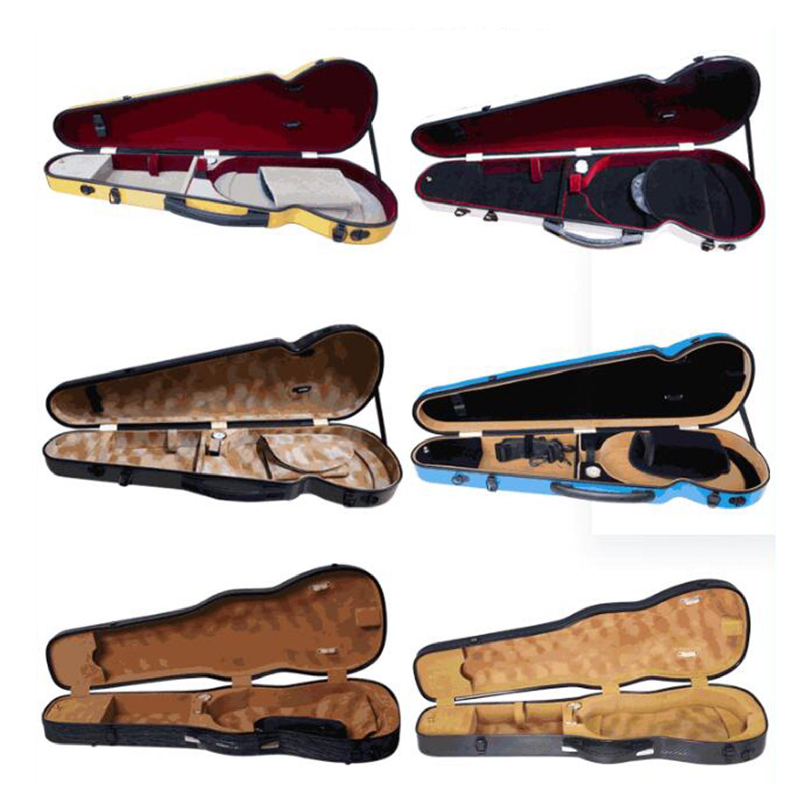 Carbon Fiber Violin Case 4/4 L - Travel Accessories Box incelemesi ve fiyatı
