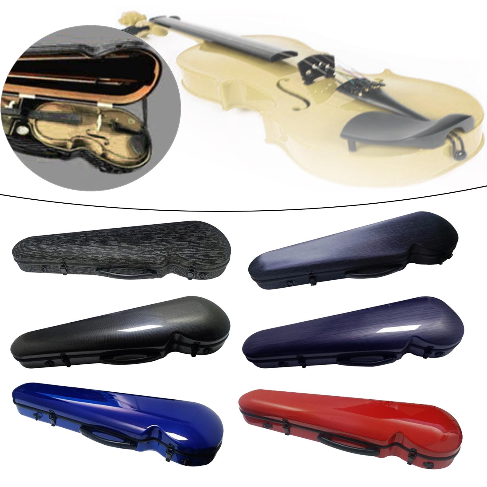 Carbon Fiber Violin Case 4/4 L - Travel Accessories Box incelemesi ve fiyatı
