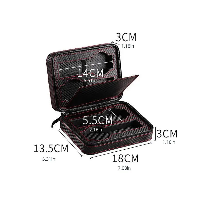 4-Slot Portable Watch Storage  - Accessories Travel Jewelry Box incelemesi ve fiyatı