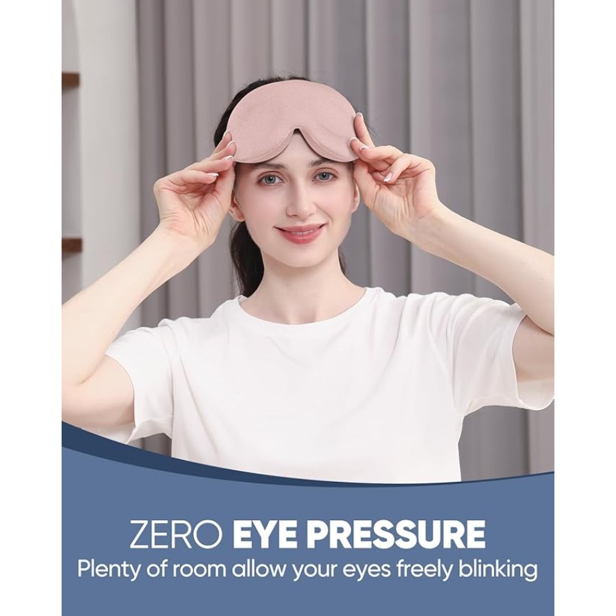 Luxury Sleep Eye Mask for Side - Eye Mask Sleep Travel incelemesi ve fiyatı