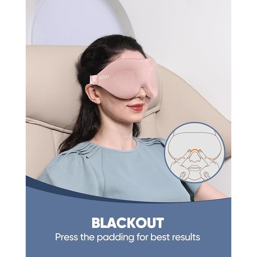 Luxury Sleep Eye Mask for Side - Eye Mask Sleep Travel incelemesi ve fiyatı
