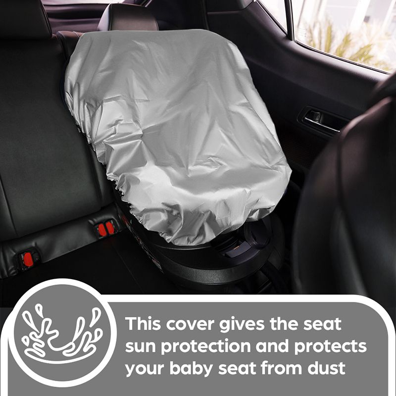 1PC Silver  Baby Car Seat Sun  - Travel Accessories For Baby incelemesi ve fiyatı