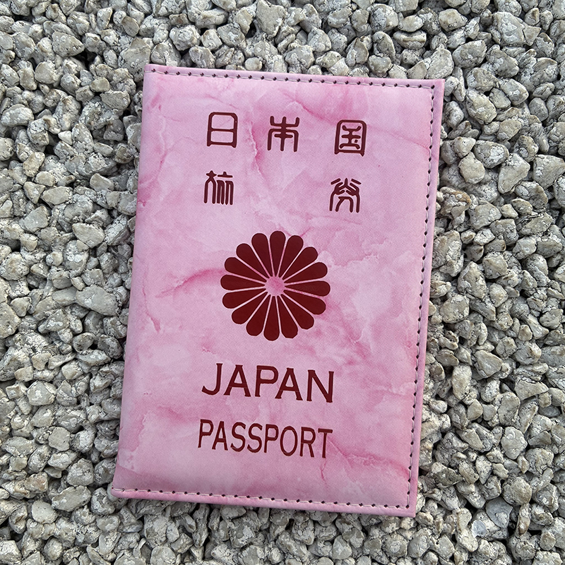 Marble Pattern Japan Passport  - Travel Accessories Japan incelemesi ve fiyatı