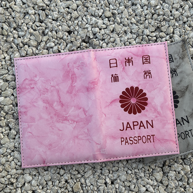 Marble Pattern Japan Passport  - Travel Accessories Japan incelemesi ve fiyatı