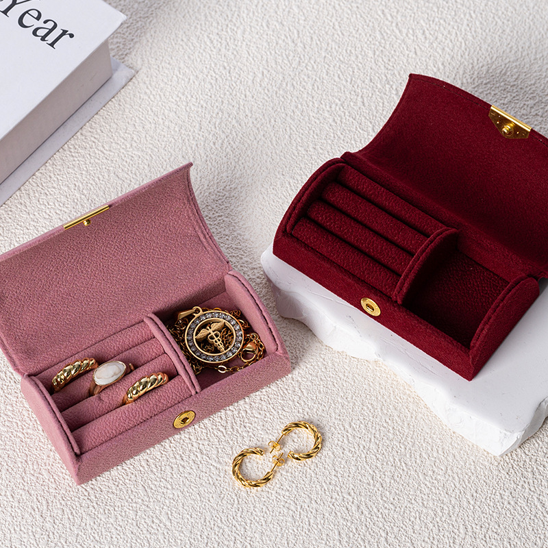Arched Portable Jewelry Storag - Accessories Travel Jewelry Box incelemesi ve fiyatı
