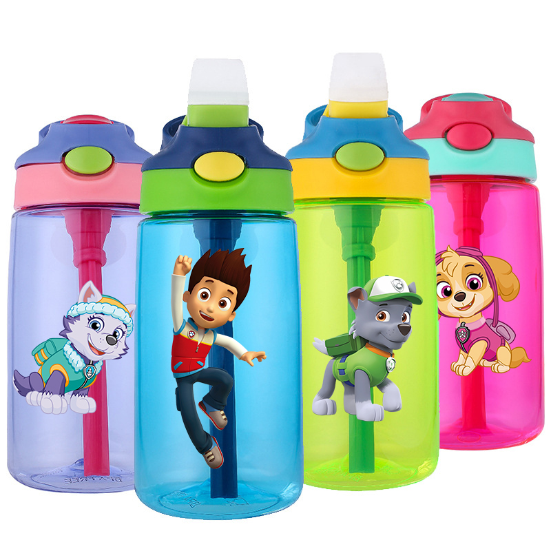 480ml Paw Patrols Water Bottle - Travel Accessories Bottles incelemesi ve fiyatı
