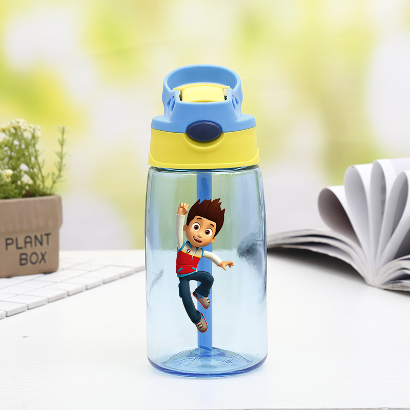 480ml Paw Patrols Water Bottle - Travel Accessories Bottles incelemesi ve fiyatı