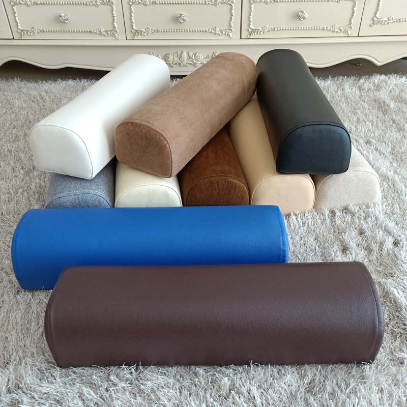 Leather Bolster Semi-Roll Pill - Neck Pillow Memory Foam incelemesi ve fiyatı