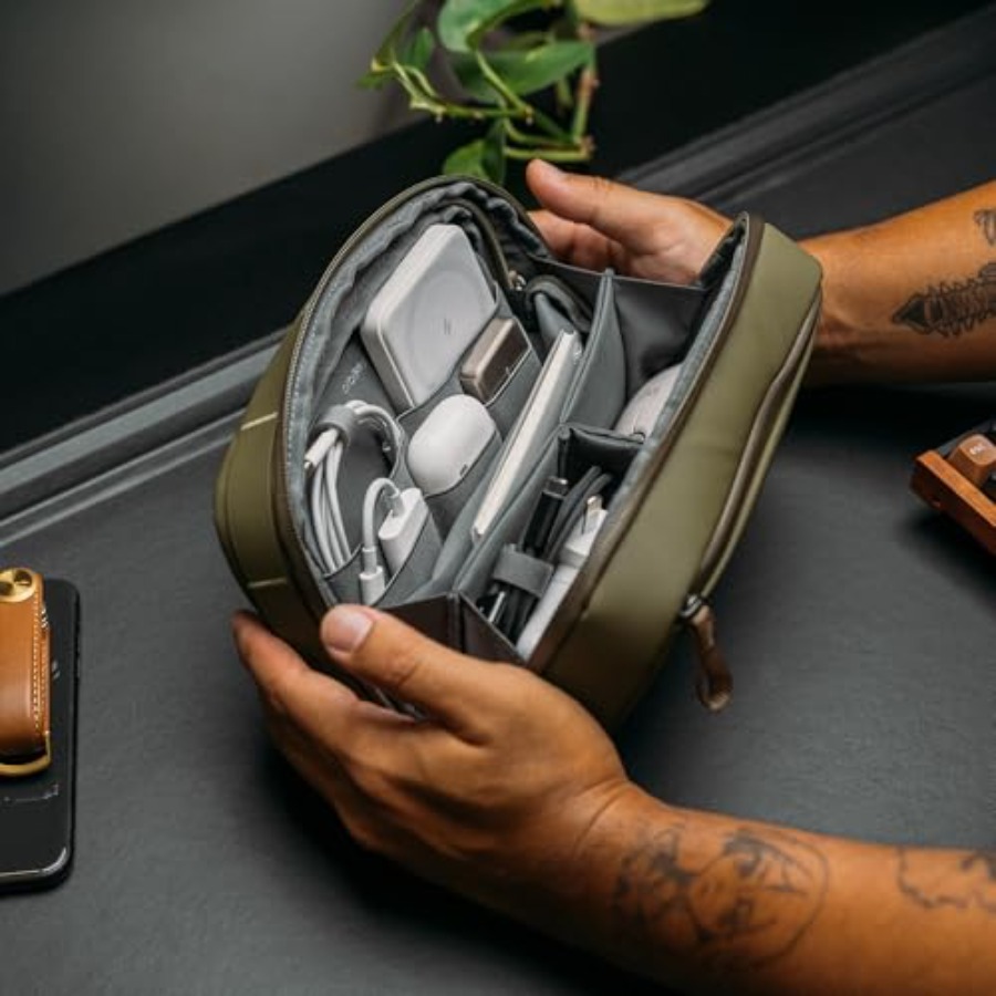 2-in-1 Tech Accessory Pouch wi - Travel Accessories Organizer incelemesi ve fiyatı