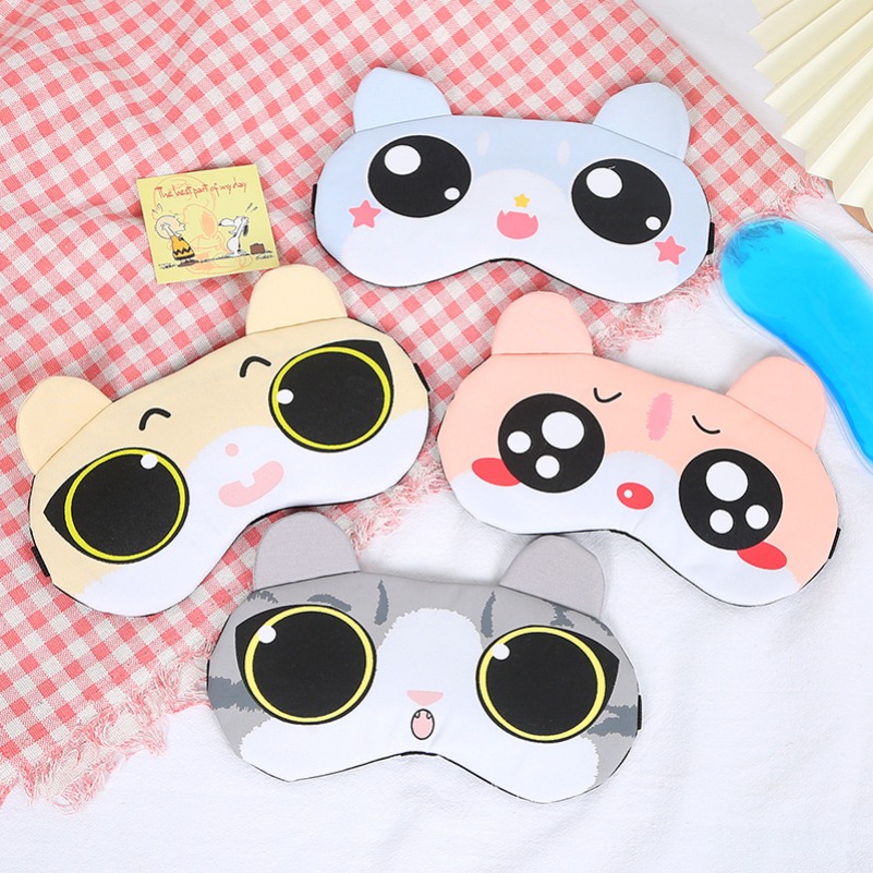 Cartoon Pattern Sleep Eye Mask - Eye Mask Sleep Travel incelemesi ve fiyatı