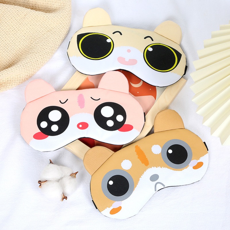 Cartoon Pattern Sleep Eye Mask - Eye Mask Sleep Travel incelemesi ve fiyatı