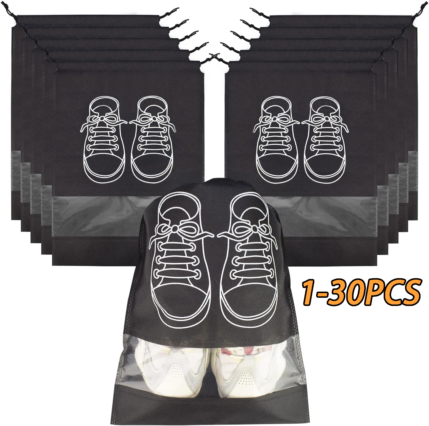 1-30PCS Shoes Storage Organize - Shoe Bag Travel incelemesi ve fiyatı