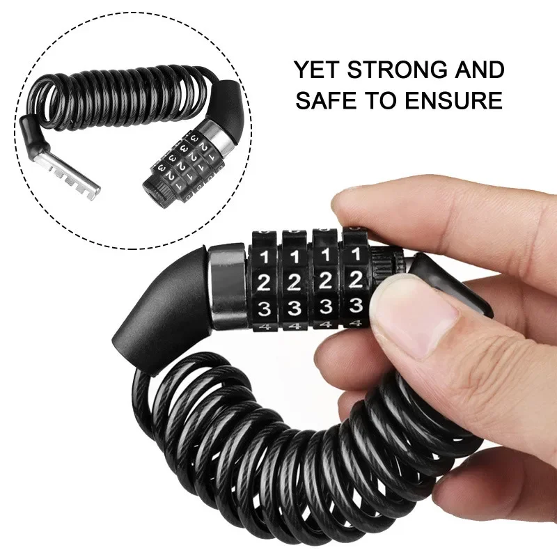 Motorcycle Mini Password Lock  - Cable Lock Combination incelemesi ve fiyatı