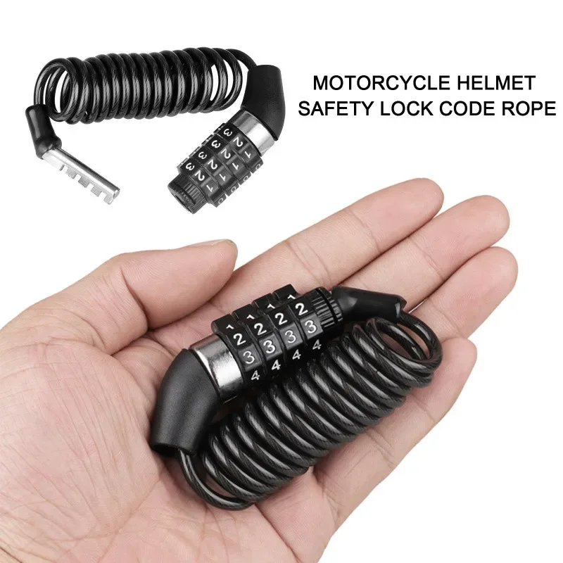 Motorcycle Mini Password Lock  - Cable Lock Combination incelemesi ve fiyatı