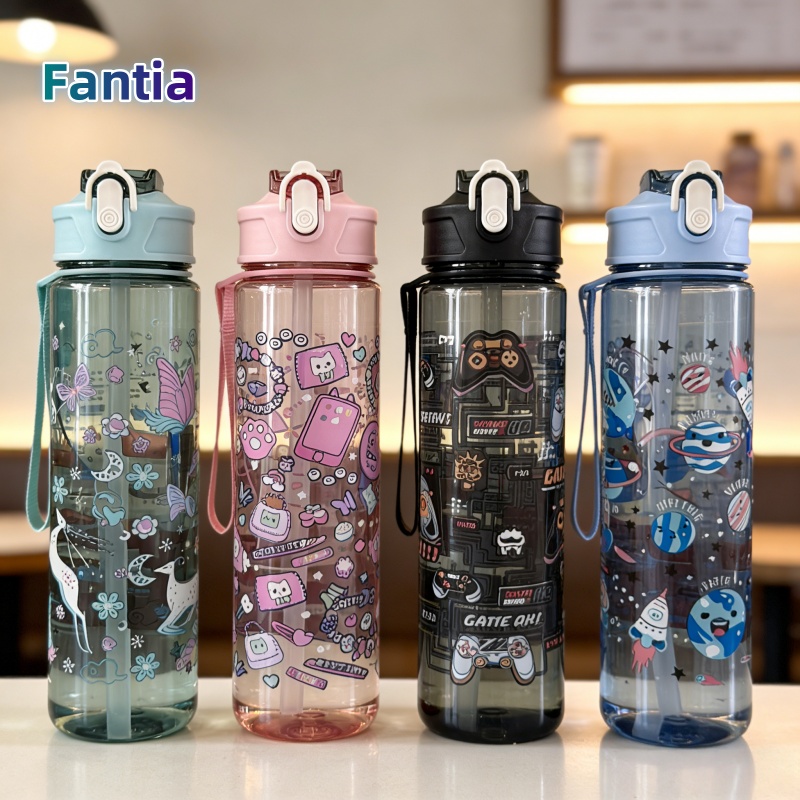 Convenient 750ml Water Bottle  - Travel Accessories Bottles incelemesi ve fiyatı