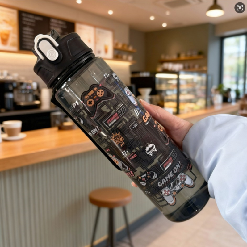 Convenient 750ml Water Bottle  - Travel Accessories Bottles incelemesi ve fiyatı