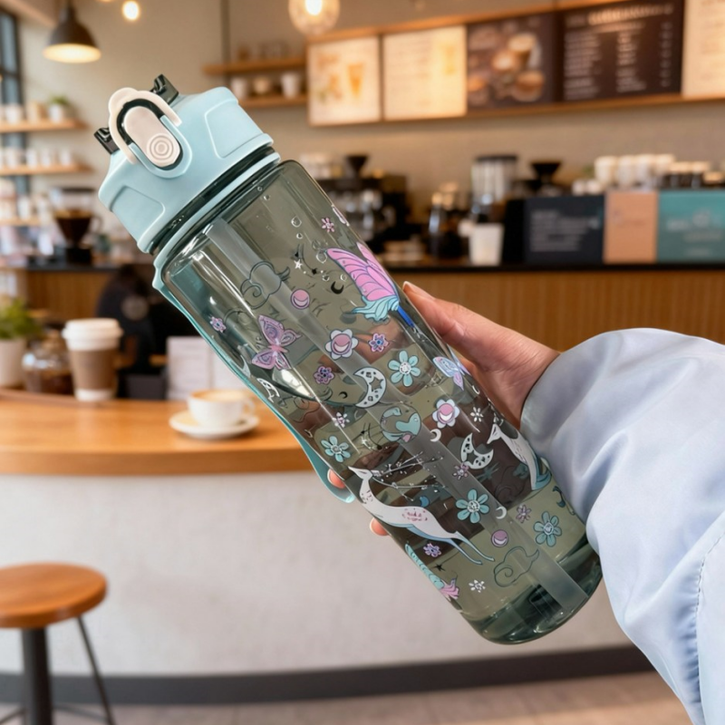 Convenient 750ml Water Bottle  - Travel Accessories Bottles incelemesi ve fiyatı