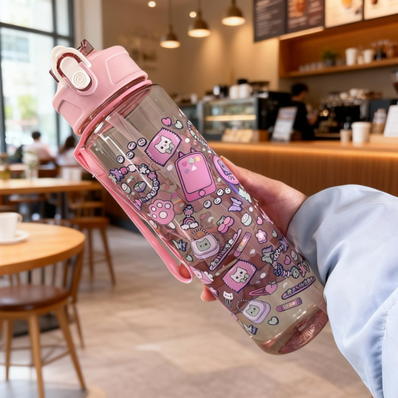 Convenient 750ml Water Bottle  - Travel Accessories Bottles incelemesi ve fiyatı
