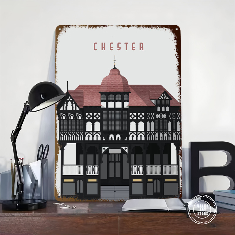Chester Travel Printing Poster - Travel Accessories For Europe incelemesi ve fiyatı