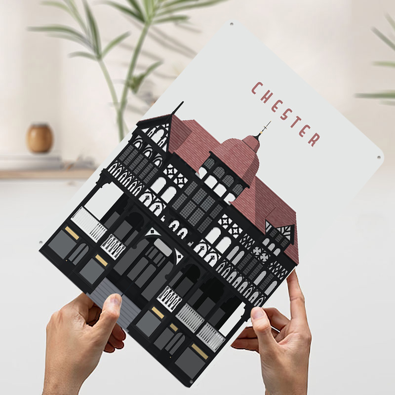 Chester Travel Printing Poster - Travel Accessories For Europe incelemesi ve fiyatı
