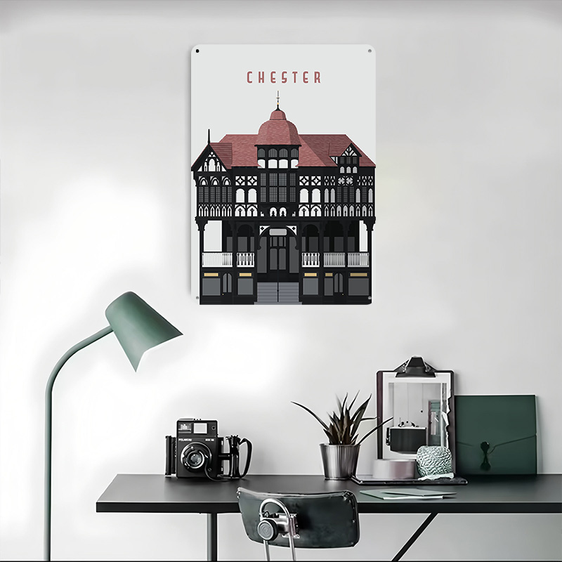 Chester Travel Printing Poster - Travel Accessories For Europe incelemesi ve fiyatı