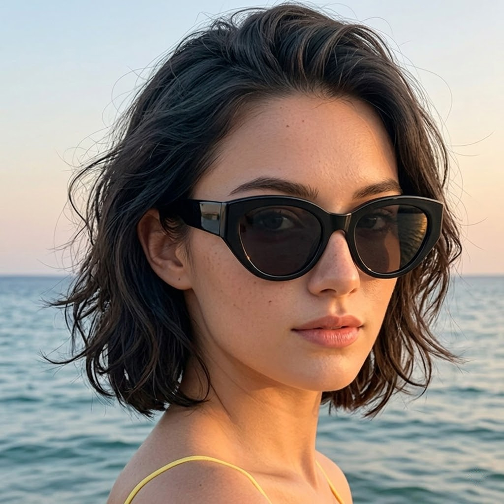 Women Men Classic Cat-Eye Pola - Travel Accessories Men incelemesi ve fiyatı