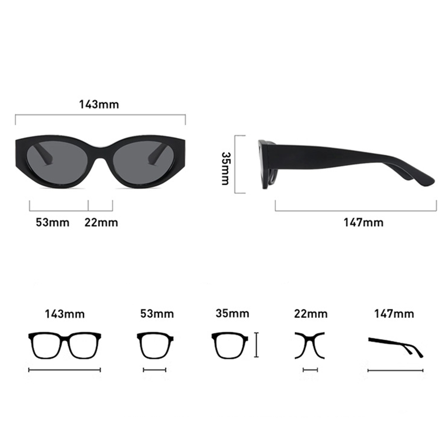 Women Men Classic Cat-Eye Pola - Travel Accessories Men incelemesi ve fiyatı