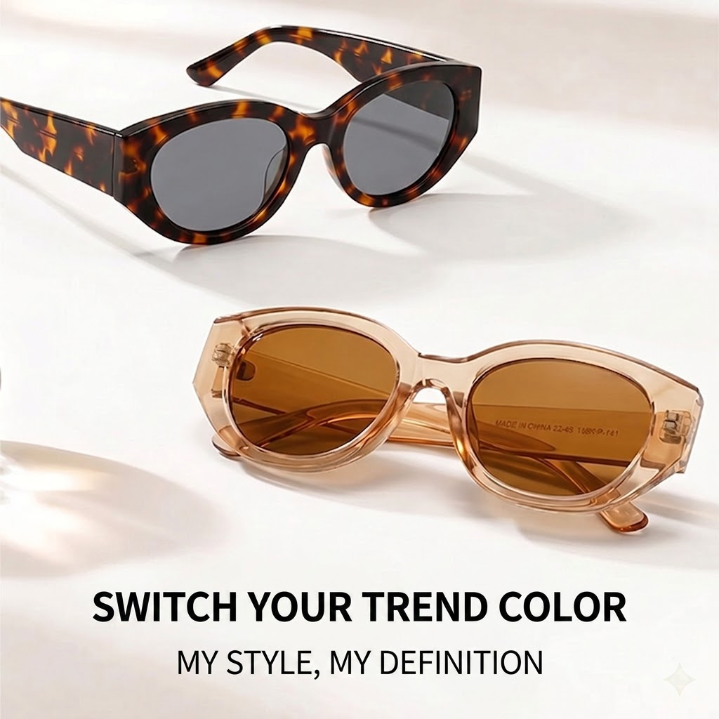 Women Men Classic Cat-Eye Pola - Travel Accessories Men incelemesi ve fiyatı