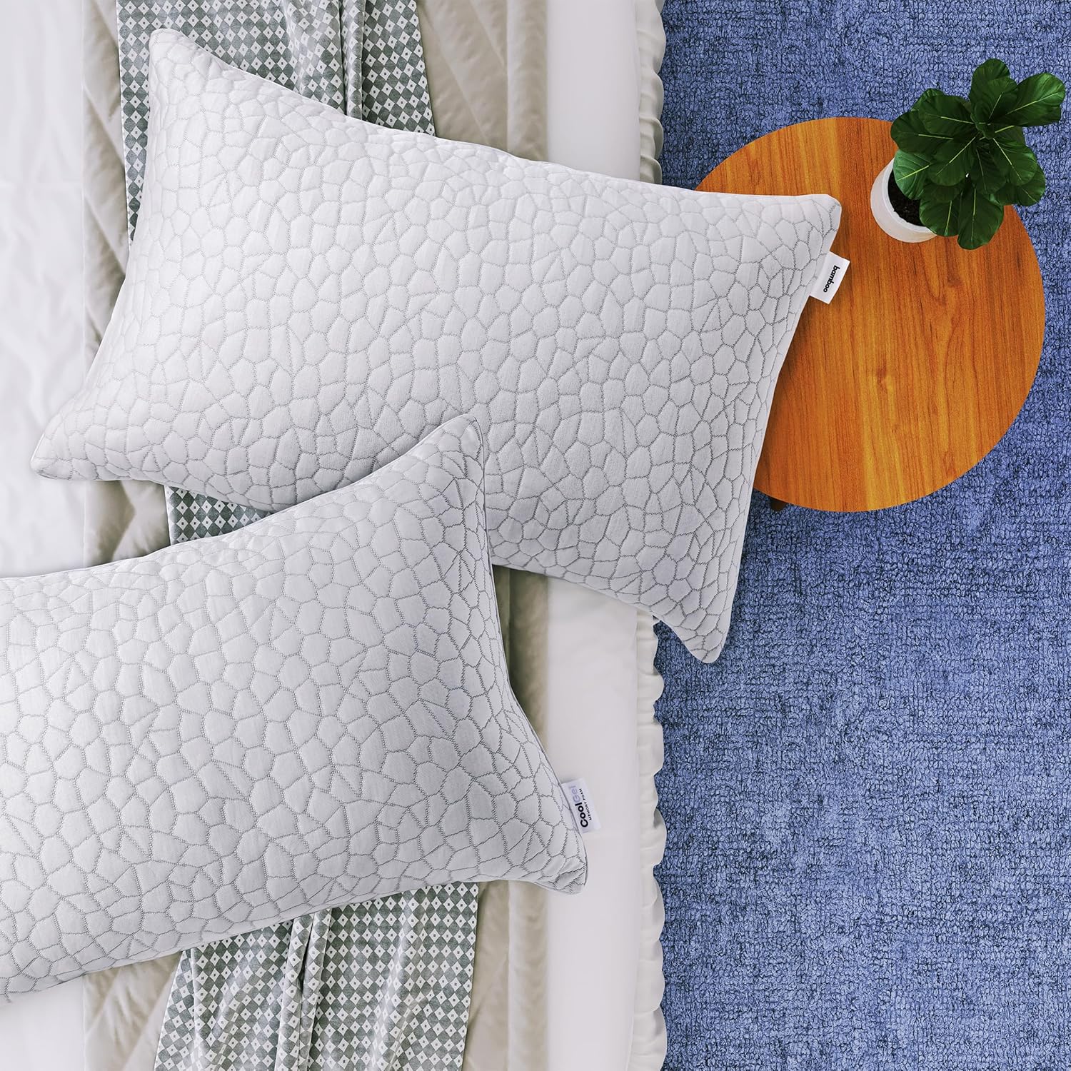 Cooling Pillows for Hot Sleepe - Neck Pillow Memory Foam incelemesi ve fiyatı
