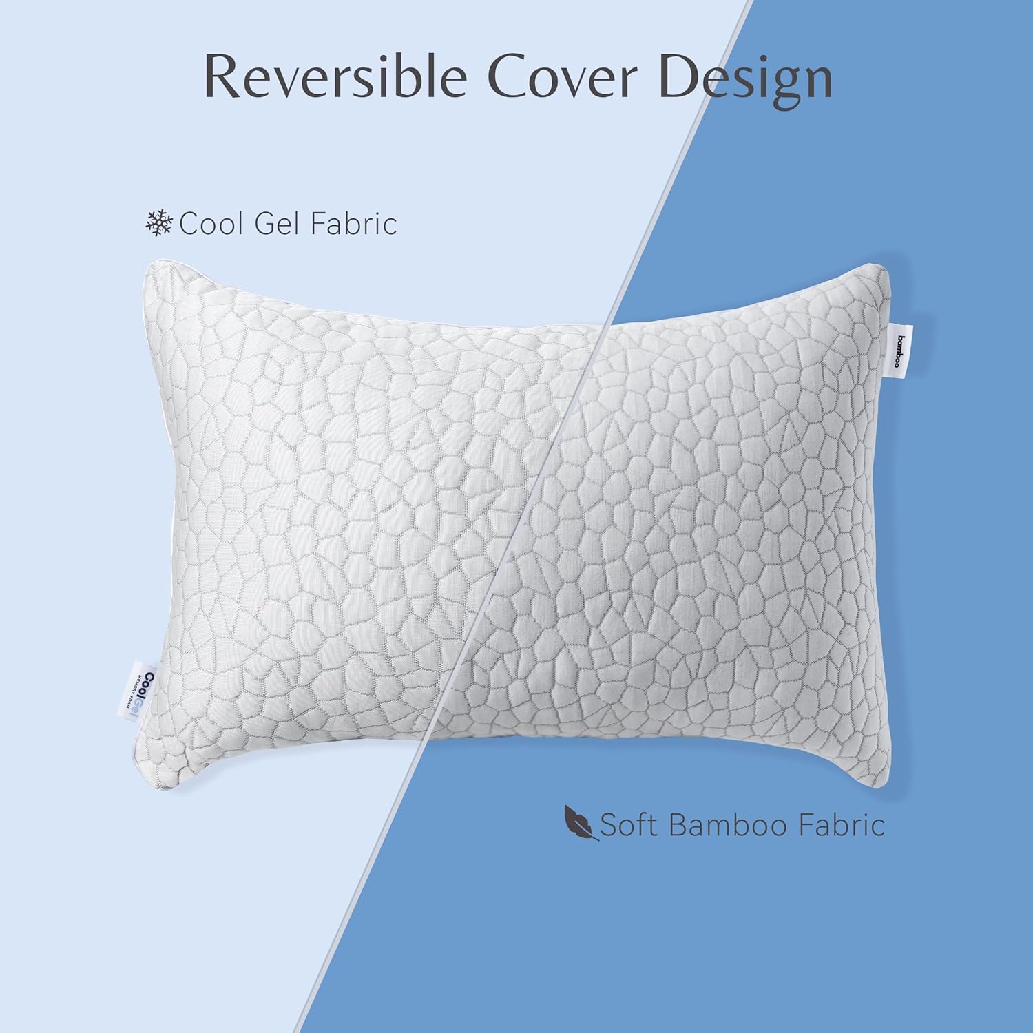 Cooling Pillows for Hot Sleepe - Neck Pillow Memory Foam incelemesi ve fiyatı