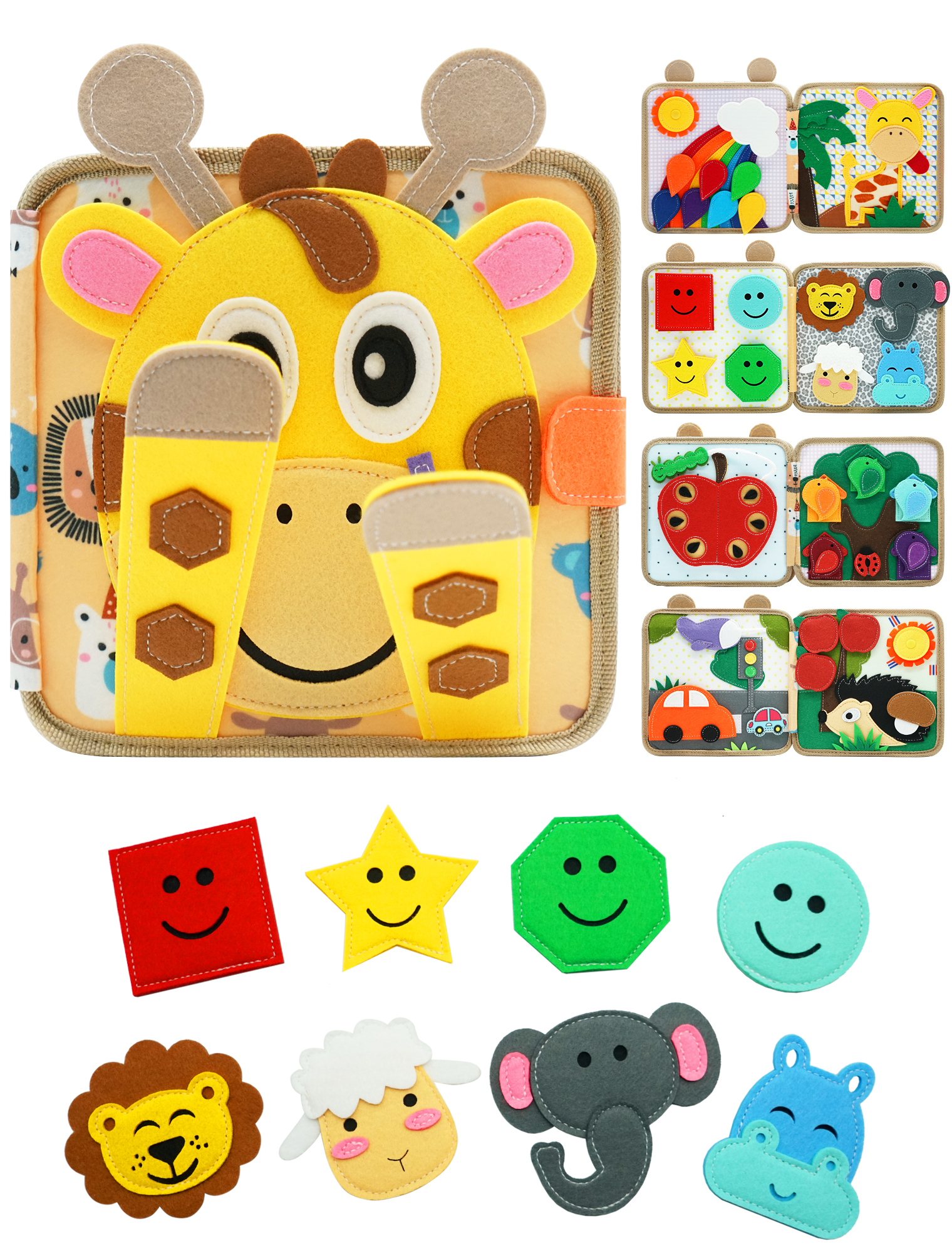 Montessori Busy Book for Toddl - Travel Accessories Toddler incelemesi ve fiyatı