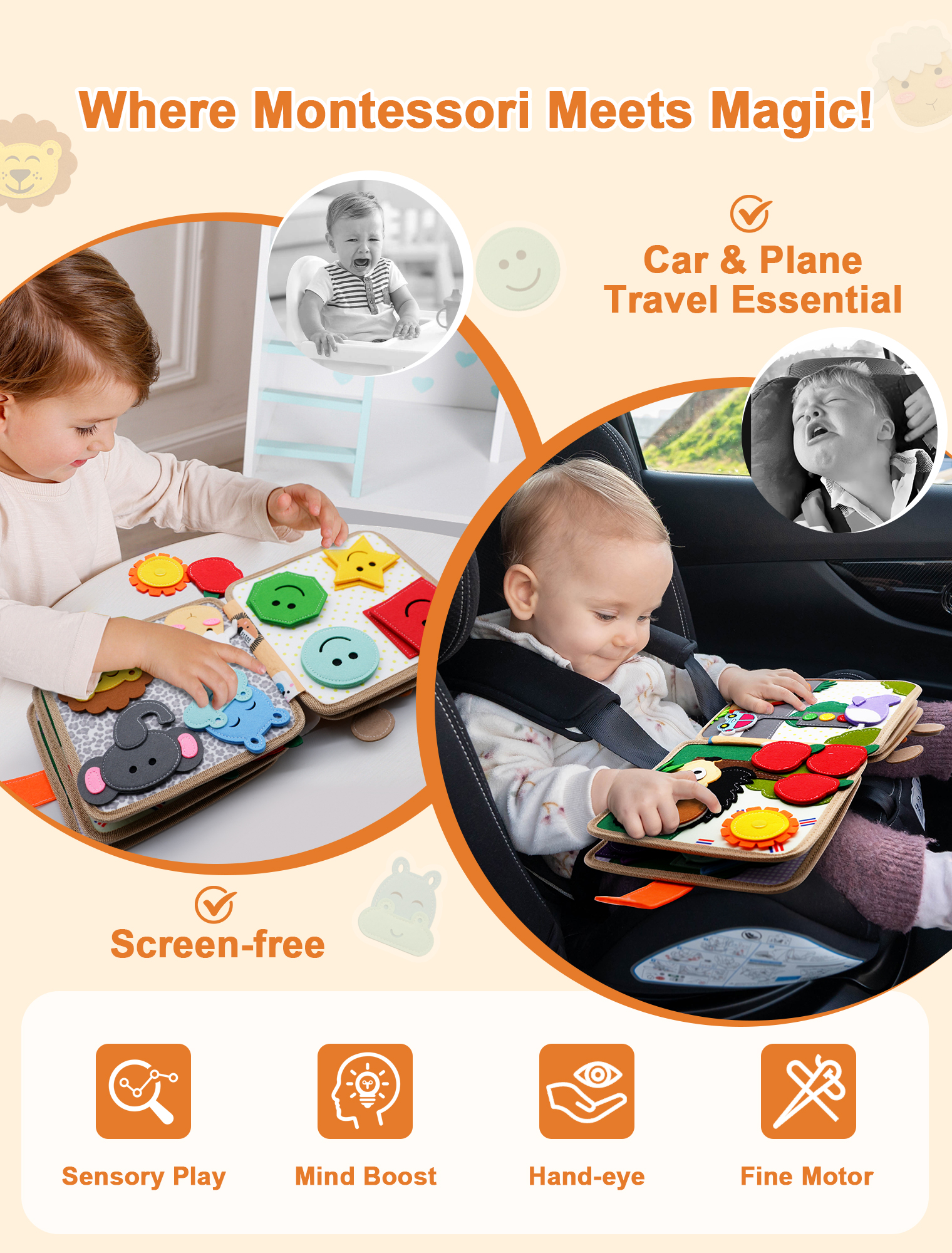 Montessori Busy Book for Toddl - Travel Accessories Toddler incelemesi ve fiyatı