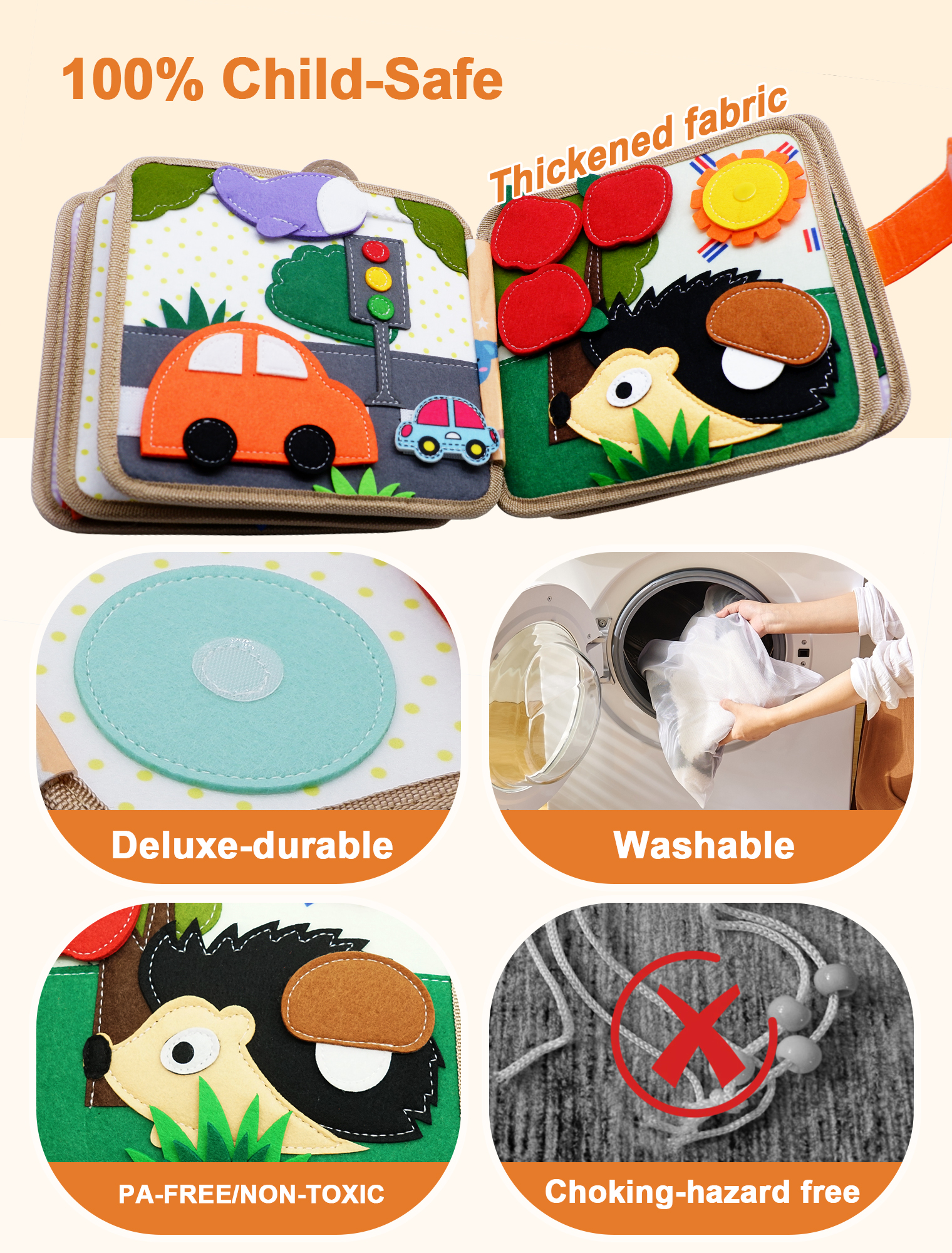 Montessori Busy Book for Toddl - Travel Accessories Toddler incelemesi ve fiyatı