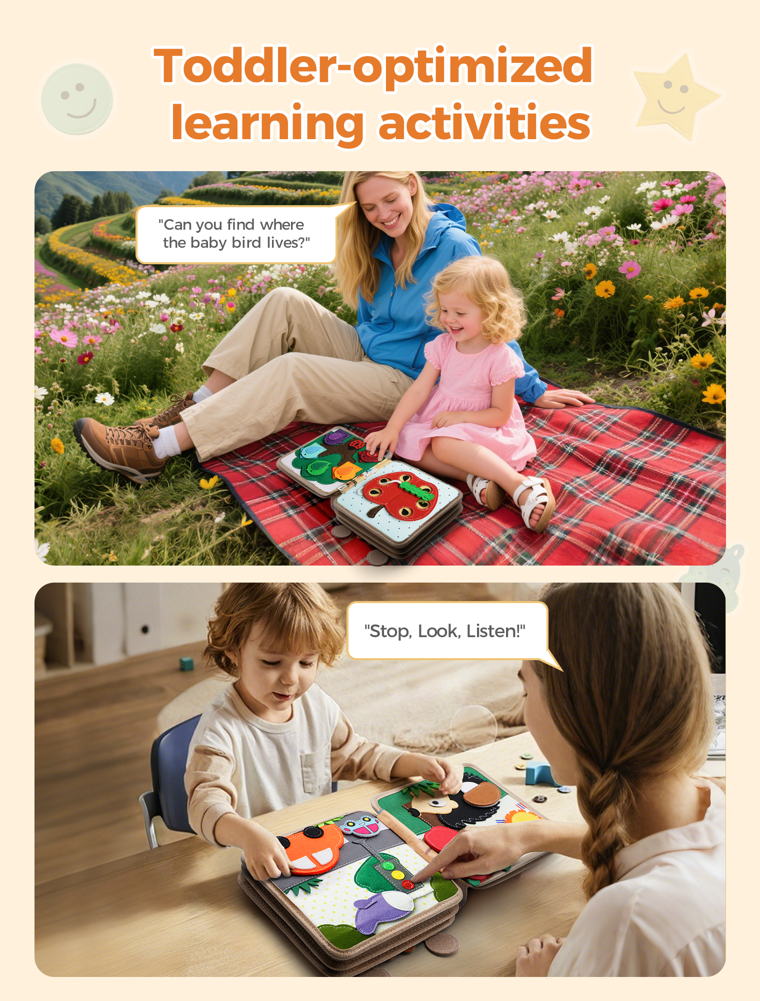 Montessori Busy Book for Toddl - Travel Accessories Toddler incelemesi ve fiyatı