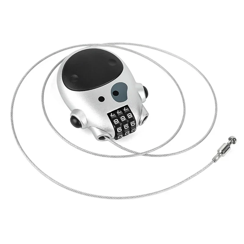 Helmet Coded Lock Telescopic S - Cable Lock Combination incelemesi ve fiyatı