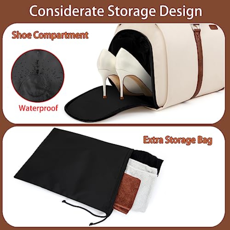 Convertible 2-in-1 Garment Bag - Shoe Bag Travel incelemesi ve fiyatı