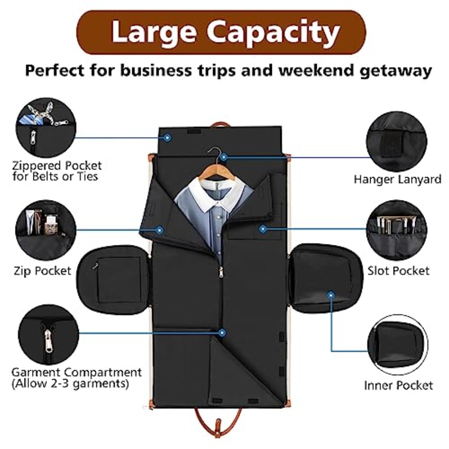 Convertible 2-in-1 Garment Bag - Shoe Bag Travel incelemesi ve fiyatı