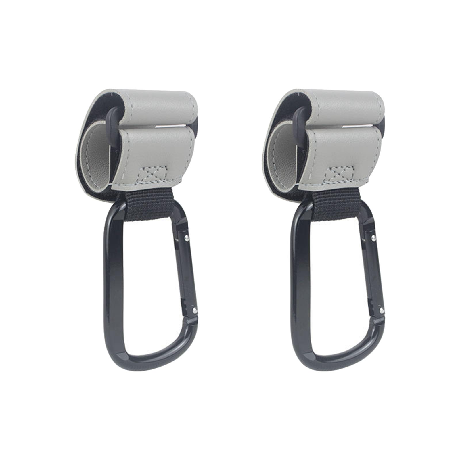 Stroller Hooks Clips PU Leathe - Travel Accessories For Baby incelemesi ve fiyatı
