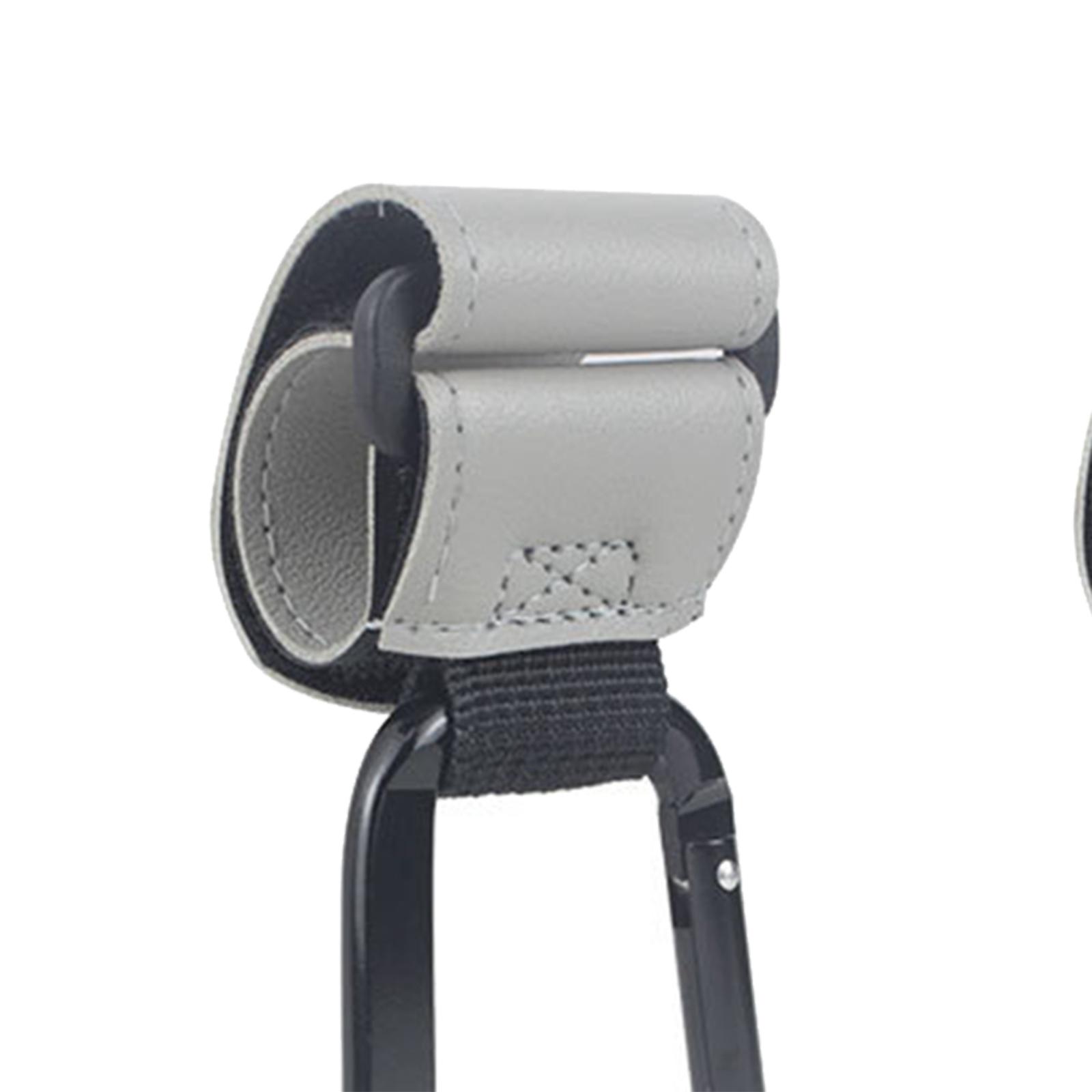 Stroller Hooks Clips PU Leathe - Travel Accessories For Baby incelemesi ve fiyatı