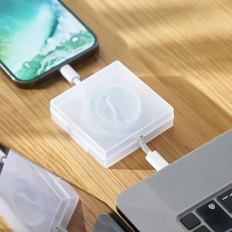 Rotatable Wire Winder Box Port - Cable Organizer Travel incelemesi ve fiyatı