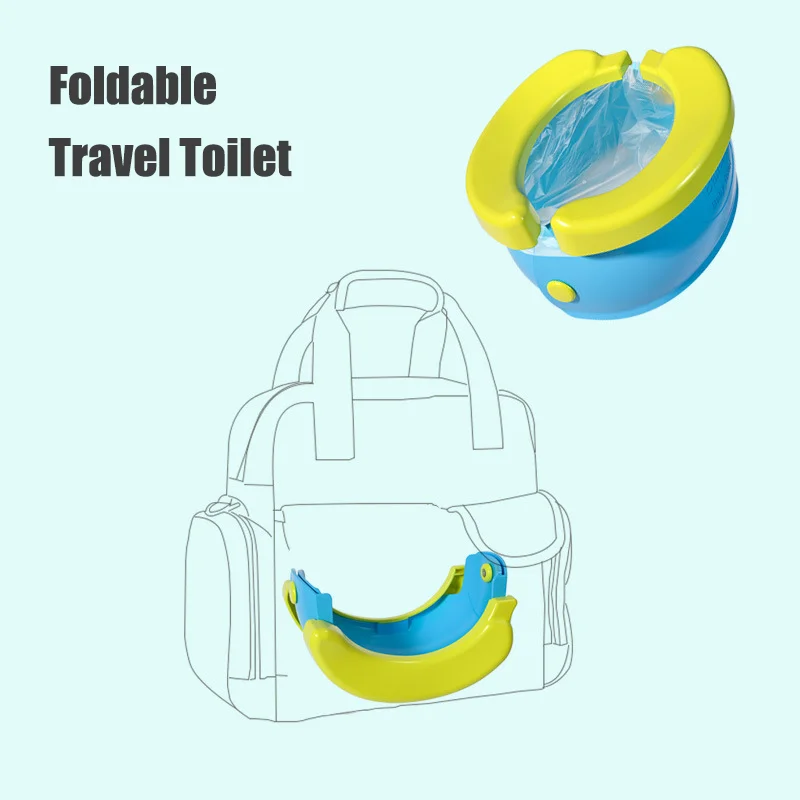 Portable Potty for Kids Travel - Travel Accessories For Baby incelemesi ve fiyatı