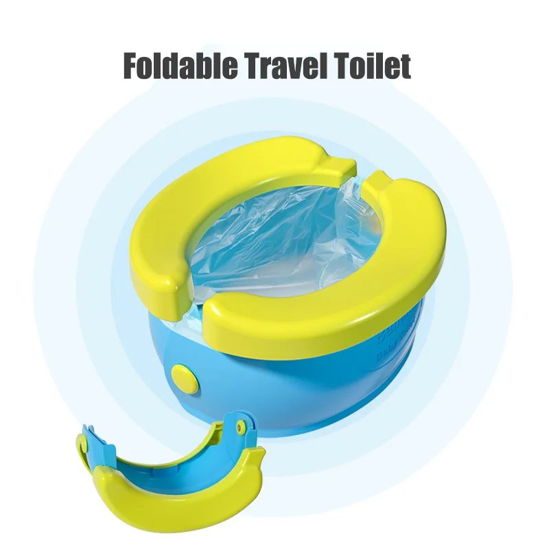 Portable Potty for Kids Travel - Travel Accessories For Baby incelemesi ve fiyatı