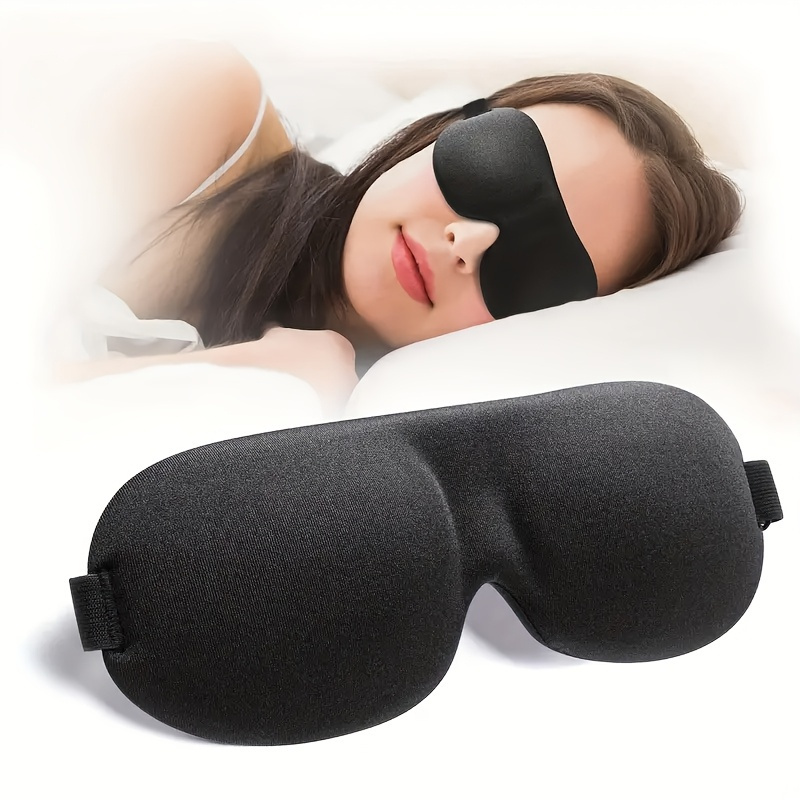 Super Soft 3D Silk Sleeping Ey - Travel Accessories Men incelemesi ve fiyatı