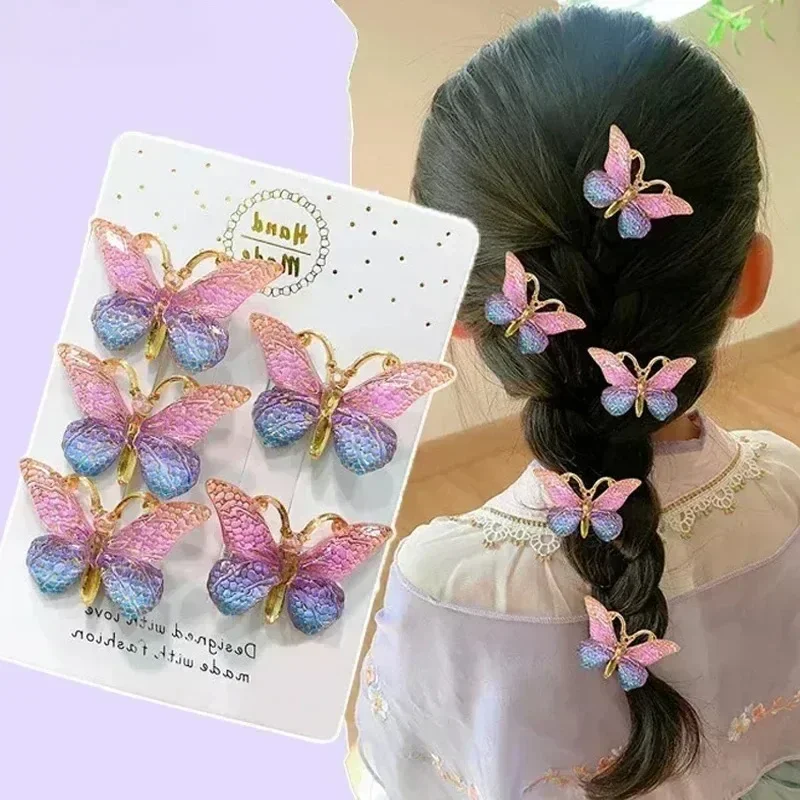 5pcs Sweet Hair Clips Stereosc - Travel Accessories For Baby incelemesi ve fiyatı